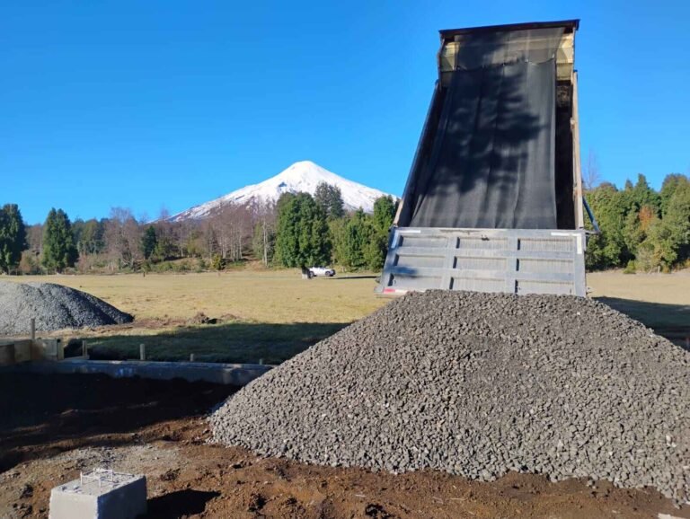 Venta de aridos pucon villarrica
